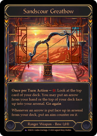 Sandscour Greatbow (Marvel)